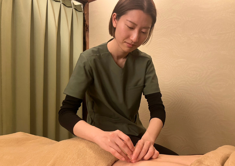 施術風景（井久保）